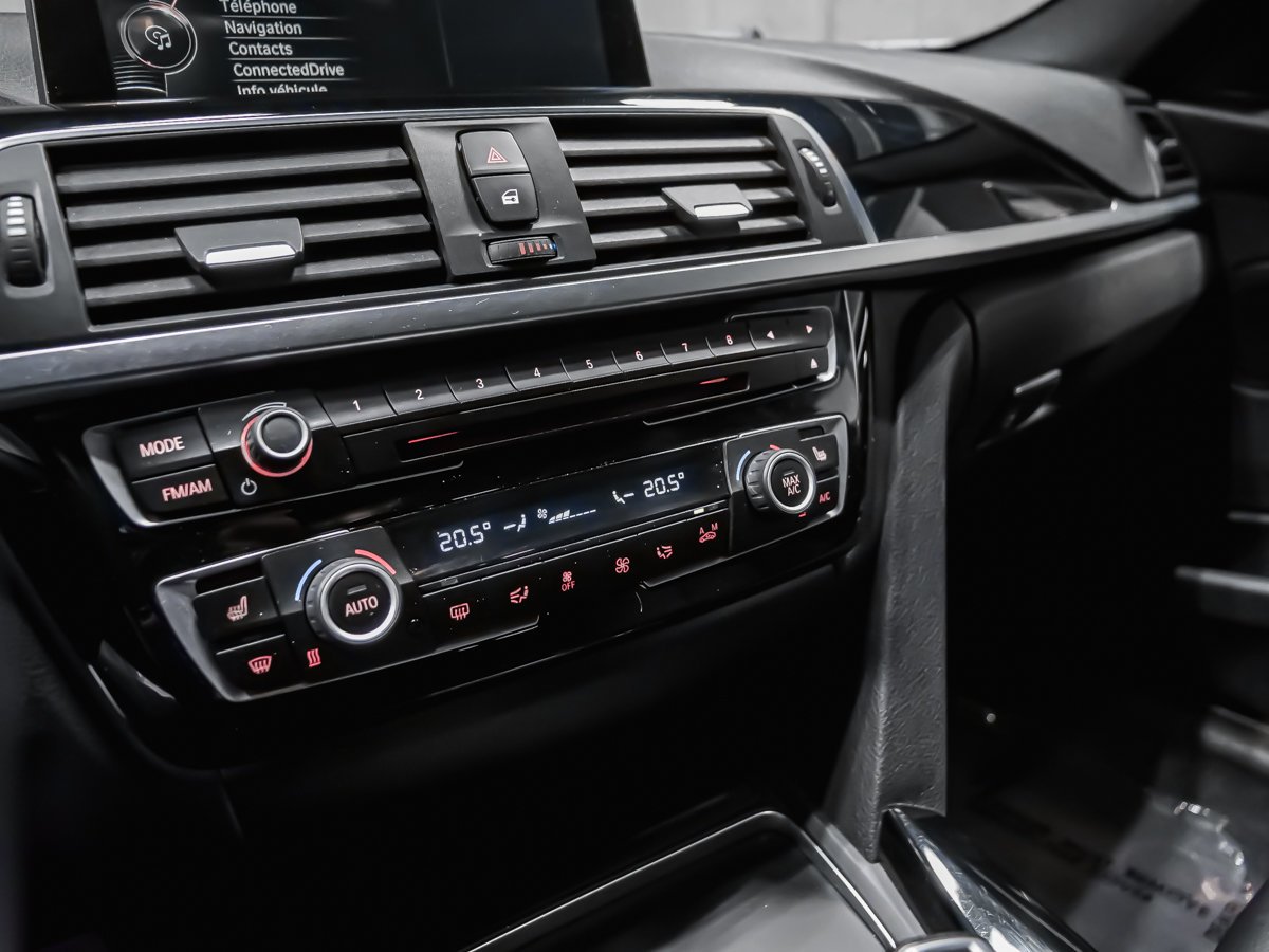 2016 BMW 3 Series 328i xDrive Grey Montreal - photo #15