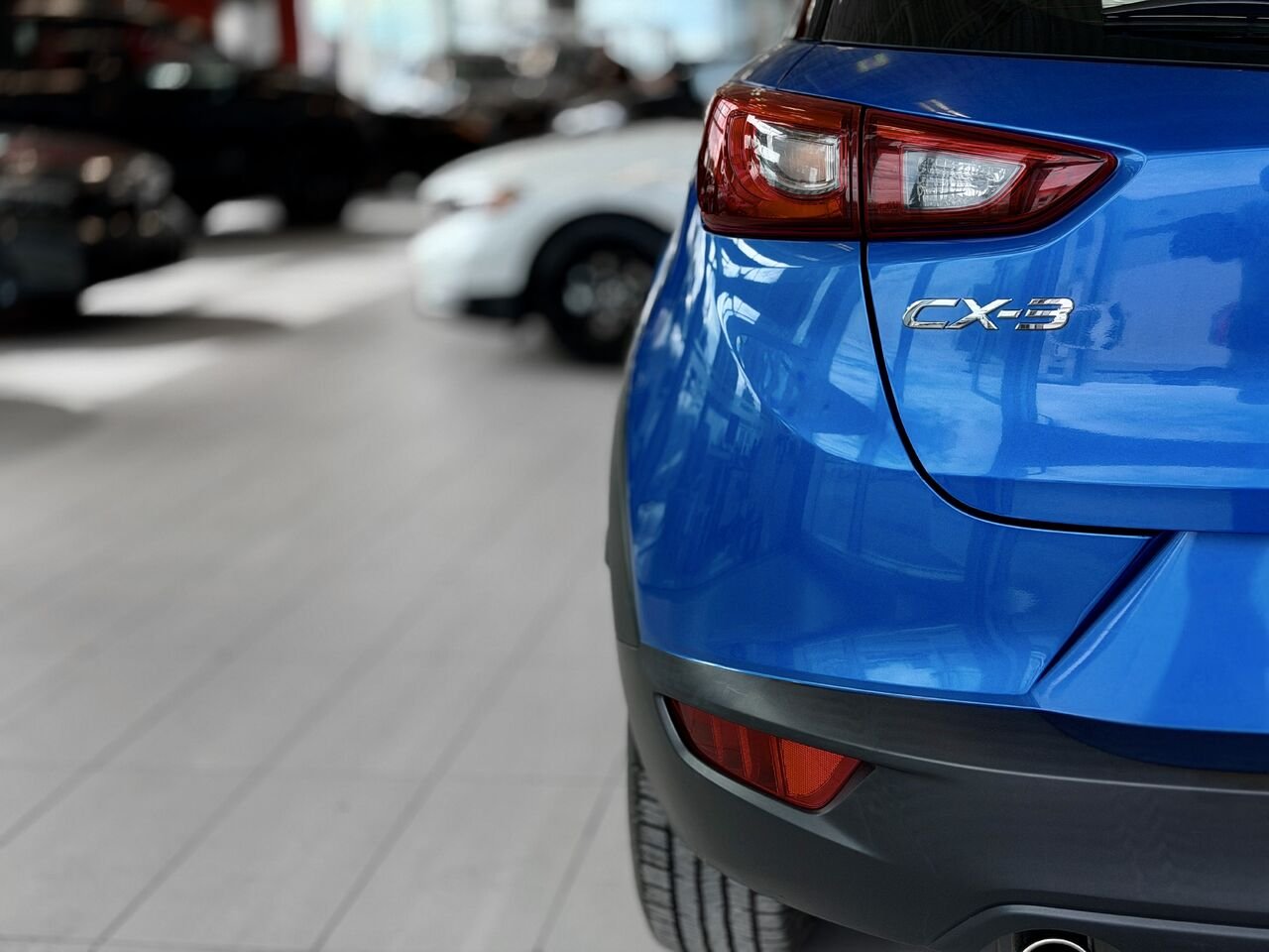 Mazda CX-3 2017 Bleu Notre-Dame-des-Prairies - photo #9
