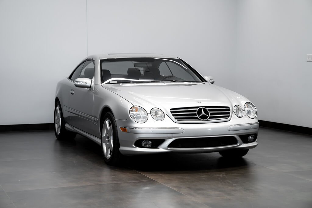 Mercedes-Benz CL-Class 2003 Argent Montréal - photo #2