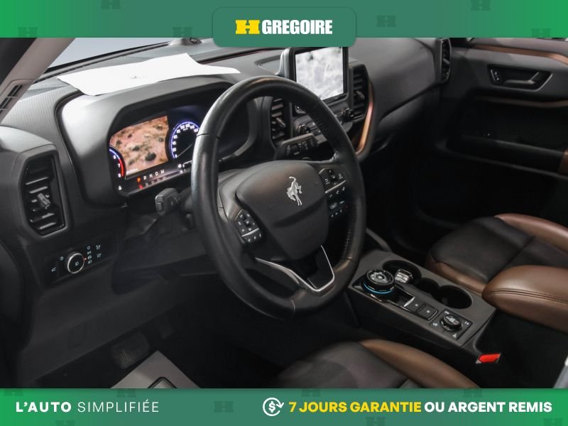2022 Ford Bronco White Blainville - photo #8