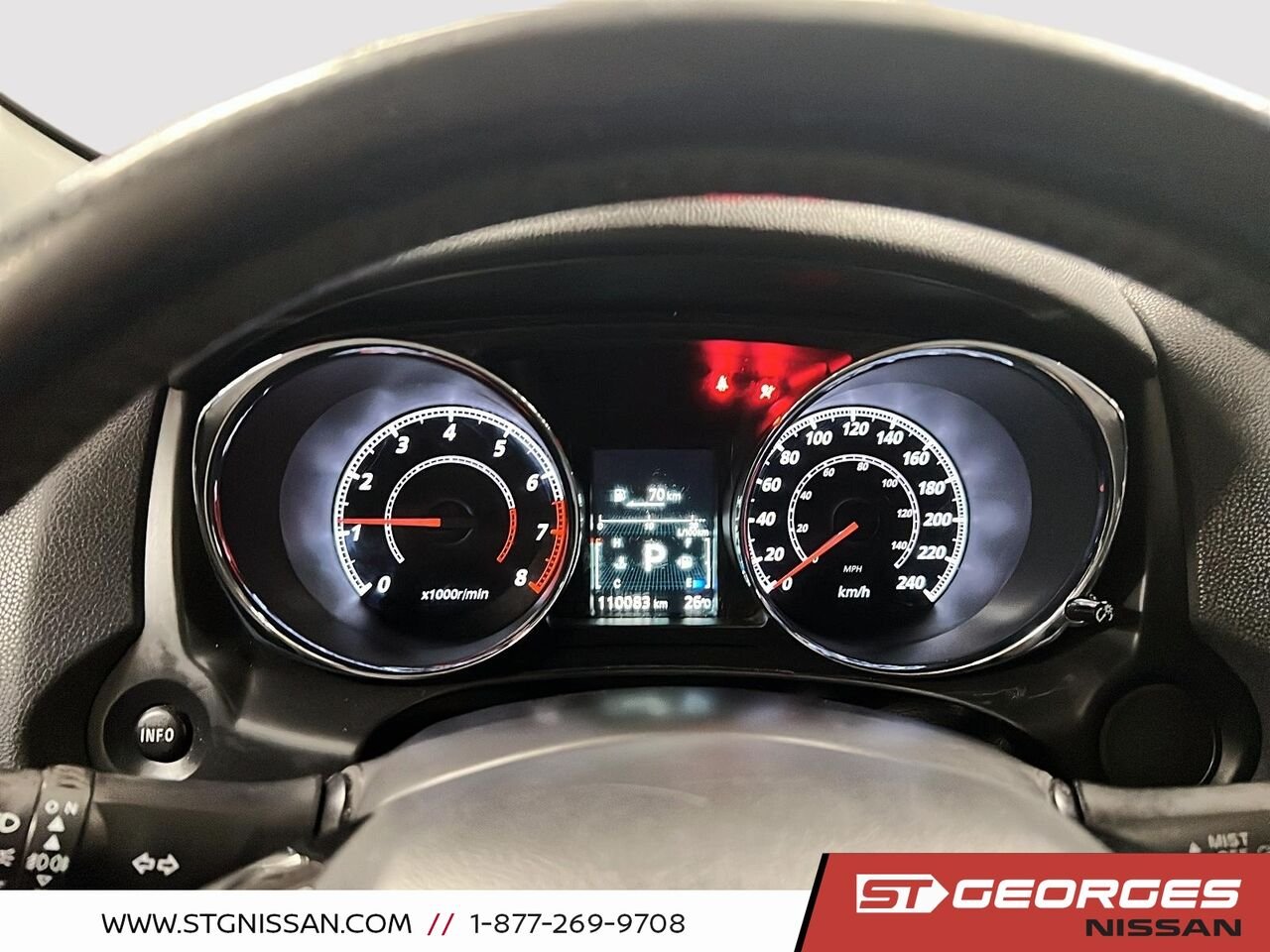 2019 Mitsubishi RVR Red Saint-Georges - photo #12