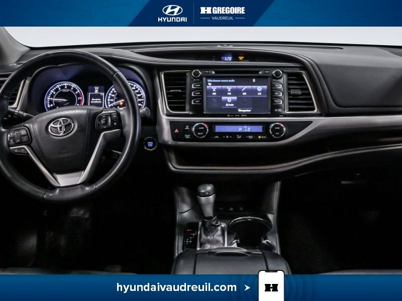 2016 Toyota Highlander Black Laval - photo #25