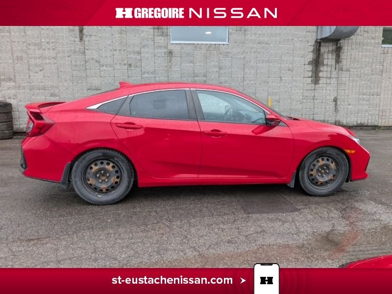 Honda Civic 2019 Rouge Saint-Eustache - photo #13