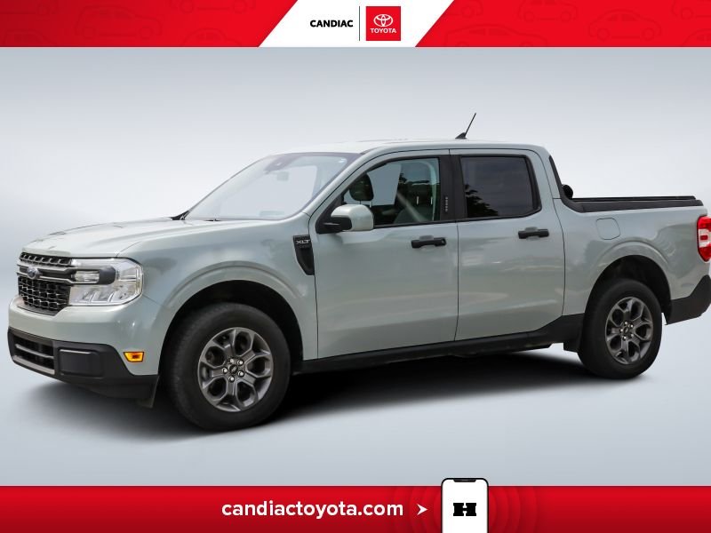 2022 Ford Maverick Green Saint-Eustache - photo #2