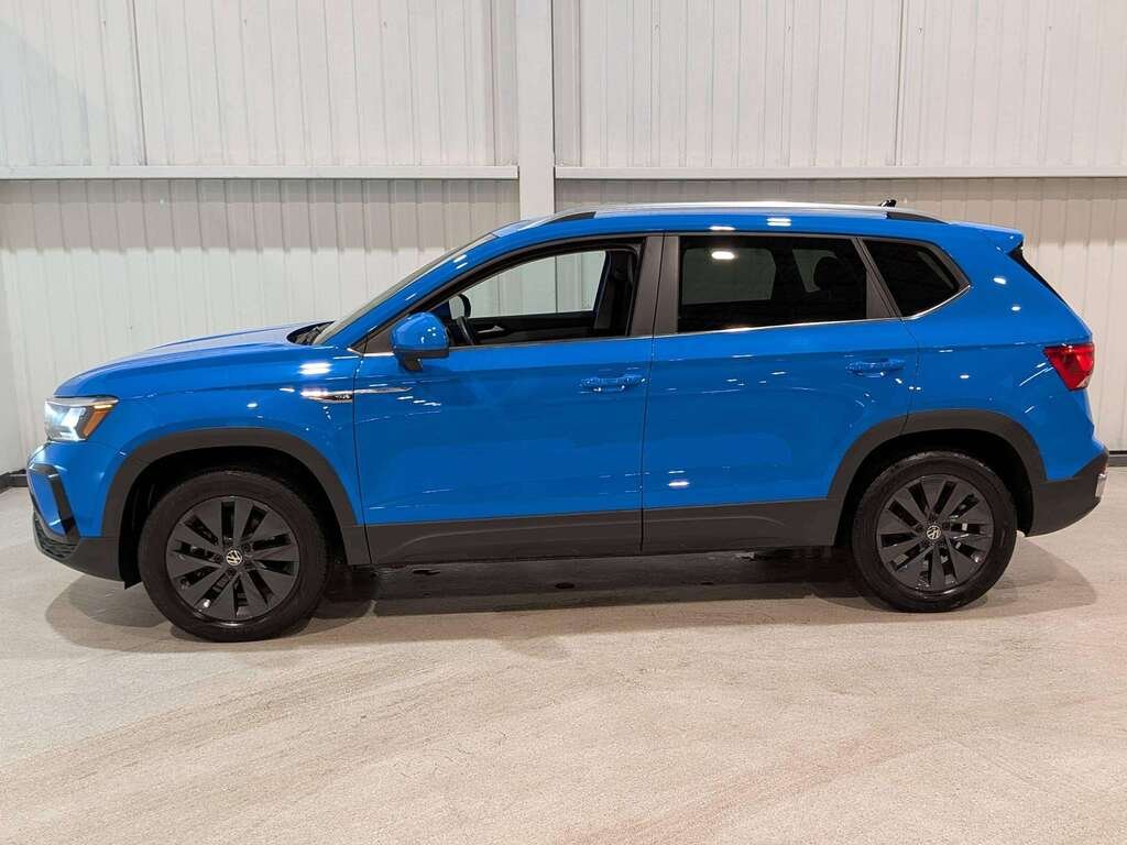 Volkswagen Taos 2022 Bleu Val-David - photo #2