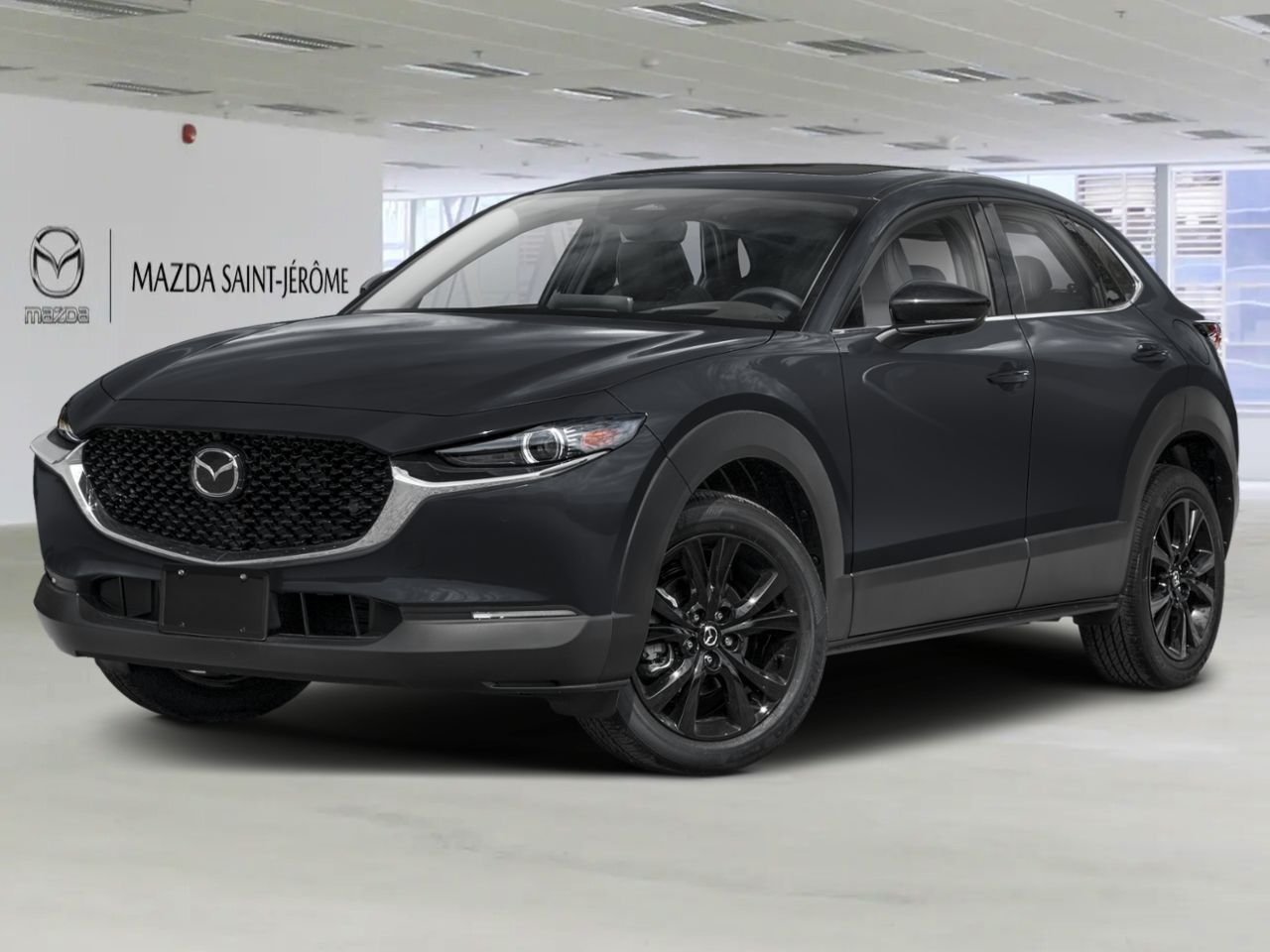 MAZDA CX-30 GT TI avec moteur turbo 2026 Noir de jais mica Saint-Jérôme - photo #0