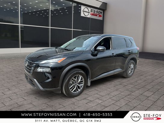 2024 Nissan Rogue 2024 Black