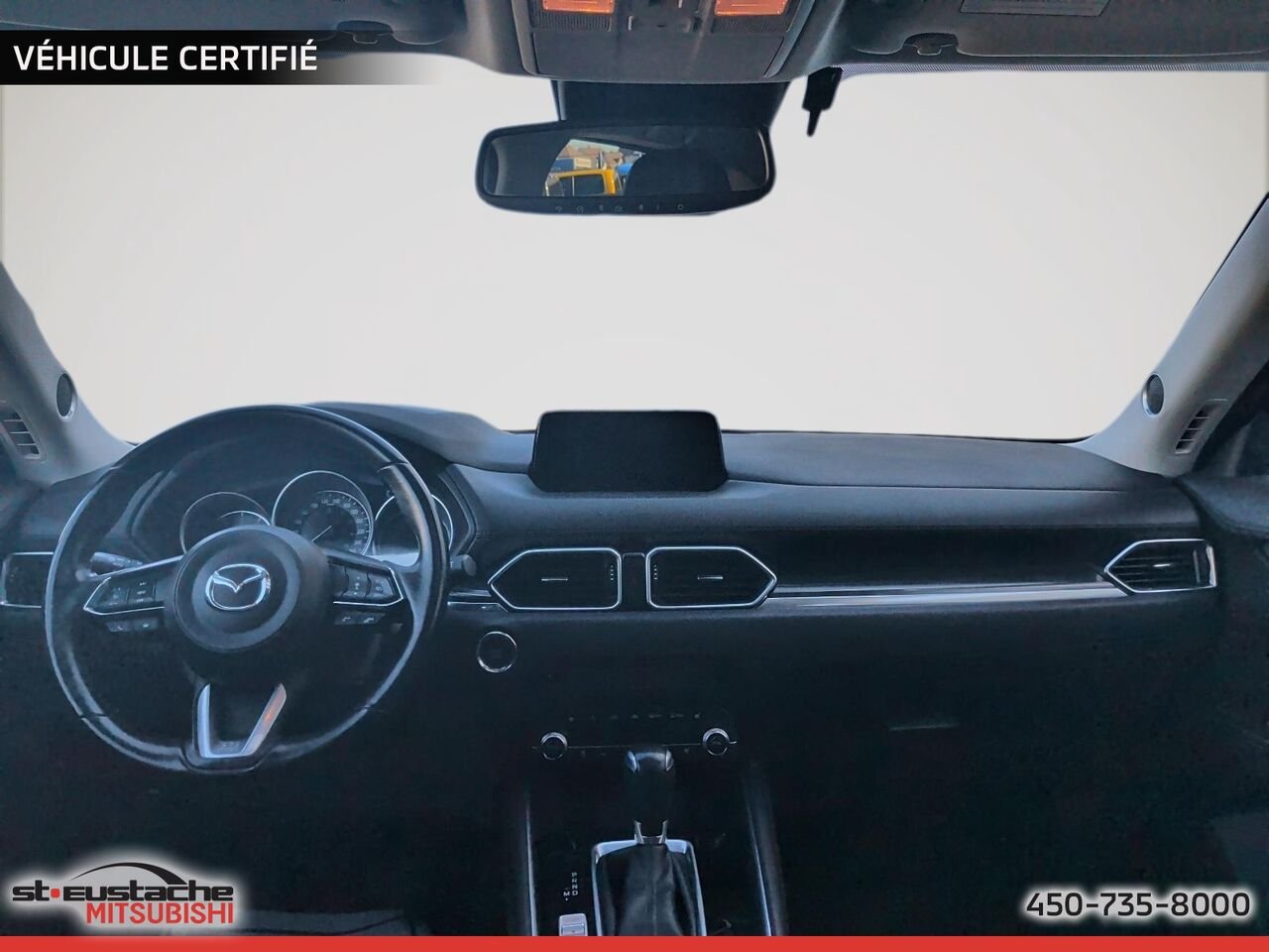 Mazda CX-5 2019 Rouge Saint-Eustache - photo #8
