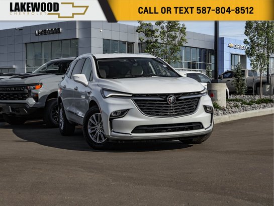 2024 Buick Enclave 2024 White