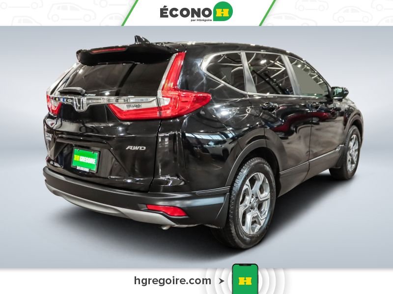 Honda CRV 2017 Noir Laval - photo #7
