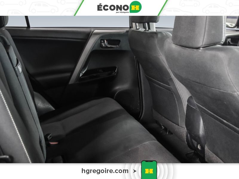 Toyota Rav 4 2018 Noir Laval - photo #24