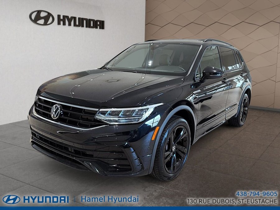 Volkswagen Tiguan 2024 2024 Noir