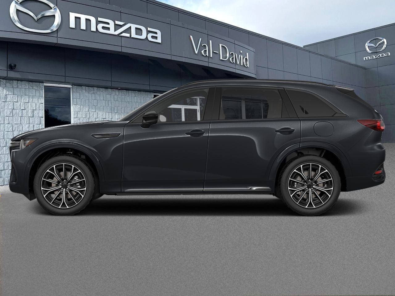 2026 Mazda CX-70 PHEV Signature TI Jet Black Mica Val-David - photo #1