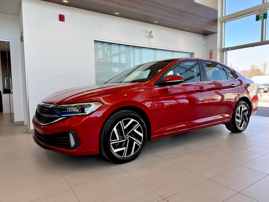 2024 Volkswagen Jetta 2024 Red