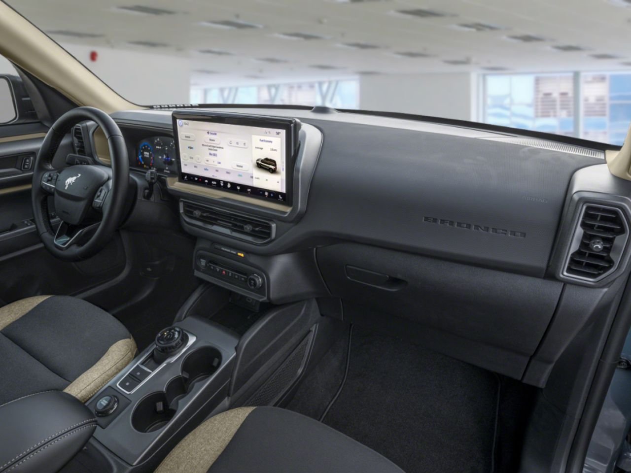 Ford Bronco Sport 2026 Gris azur métallisé trois couches Mont-Laurier - photo #9