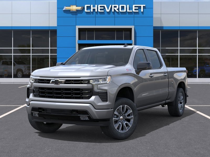 2026 CHEVROLET Silverado 1500 RST cabine multiplace 4RM 157 po Sterling Grey Metallic Ottawa & Gatineau - photo #5