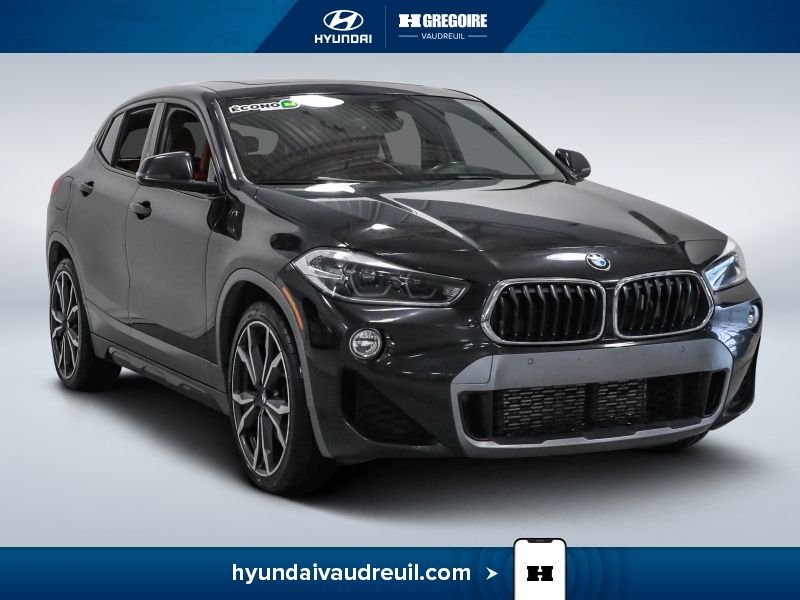 BMW X2 2018 Noir Saint-Eustache - photo #0