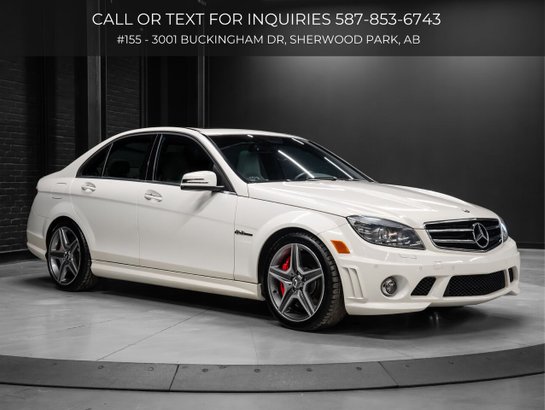 2010 Mercedes-Benz C-Class 2010 White