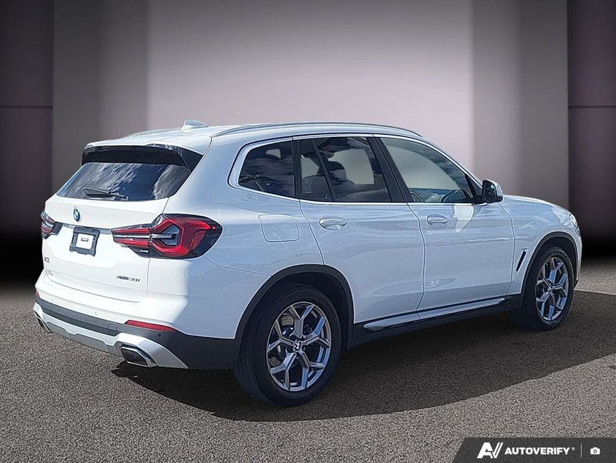 2023 BMW X3 2023 White