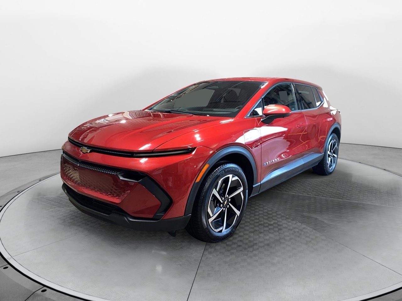 2025 Chevrolet Equinox EV LT Red Baie-Comeau - photo #0