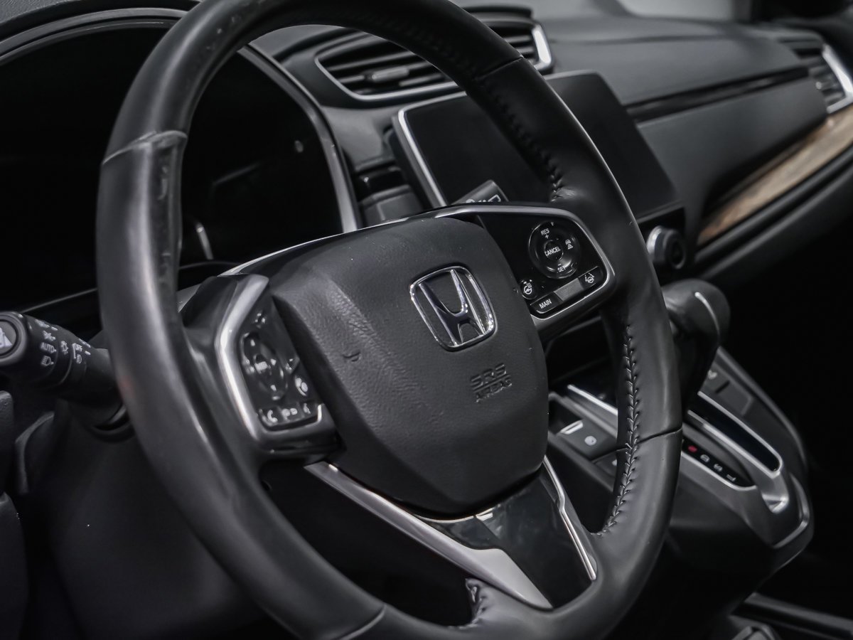 Honda CR-V EX-L 2019 Rouge Montréal - photo #7