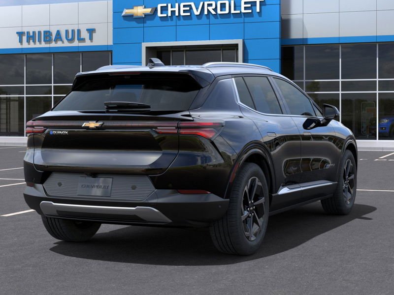 2025 CHEVROLET Equinox EV 2025 Black