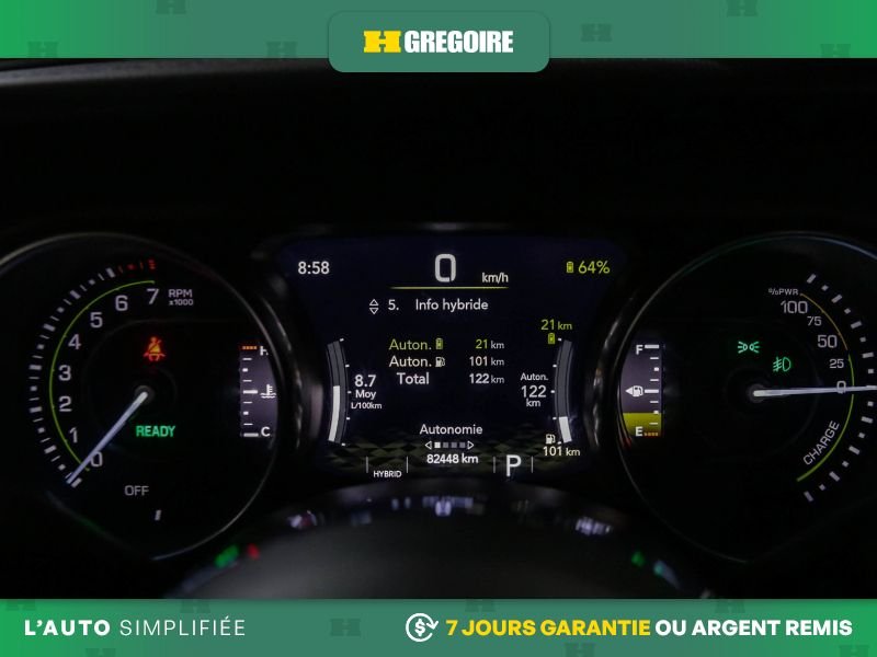 Jeep Wrangler 2021 Noir Blainville - photo #16