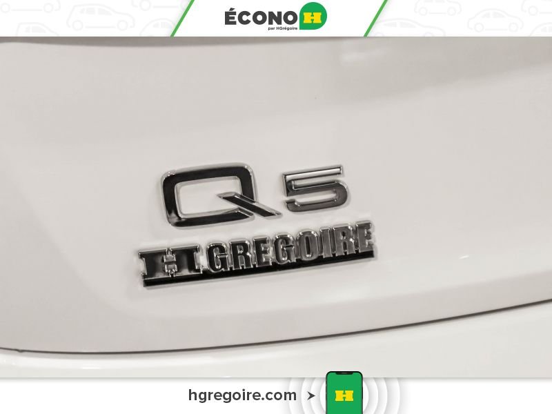 Audi Q5 2018 Blanc Laval - photo #11