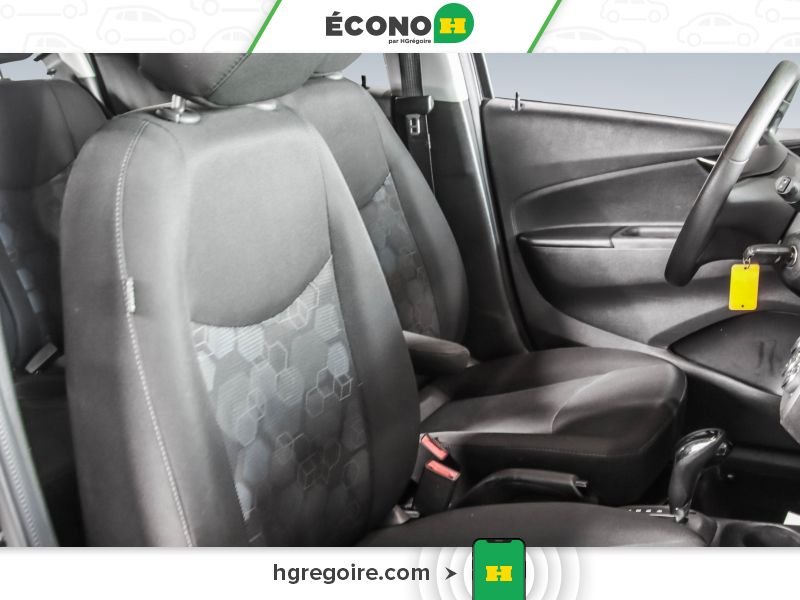 2018 Chevrolet Spark Black Blainville - photo #23