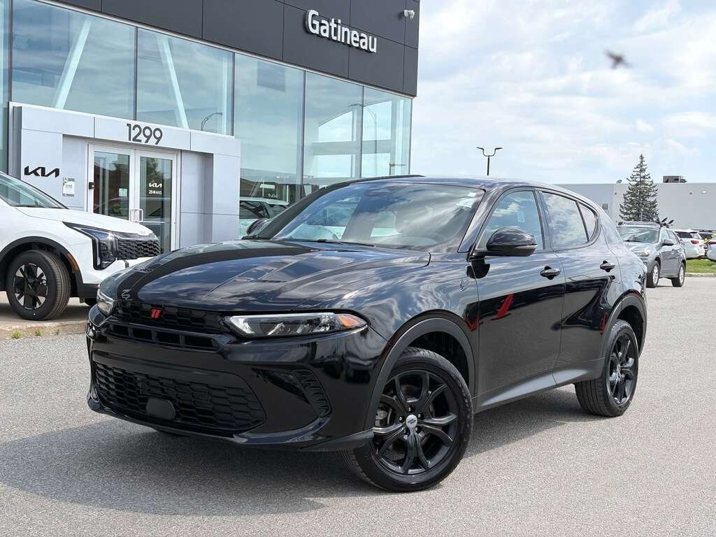 2023 Dodge Hornet Black Gatineau - photo #8