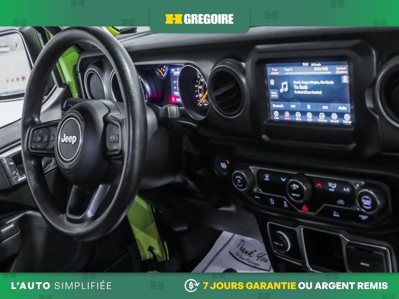 2023 Jeep Wrangler Yellow Saint-Eustache - photo #18