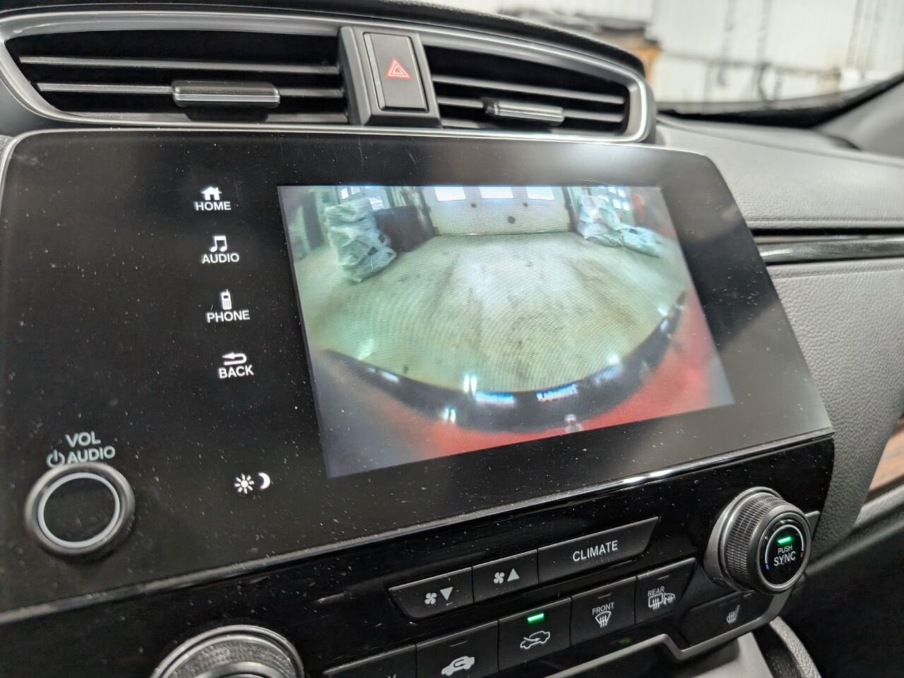 Honda CR-V EX/SIÈGES CHAUFFANTS/TOIT OUVRANT/AC BIZONE/CAMÉRA DE RECUL/BLUETOOTH 2019 Rouge Sherbrooke - photo #17