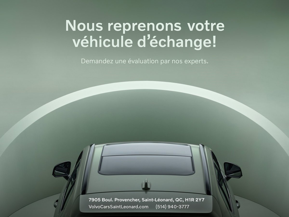 Volvo XC60 Recharge Inscription Expression 2022 Montréal - photo #14