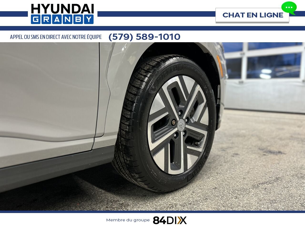 2023 Hyundai Kona Electric Grey Granby - photo #9
