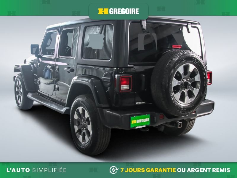 2022 Jeep Wrangler Grey Blainville - photo #4