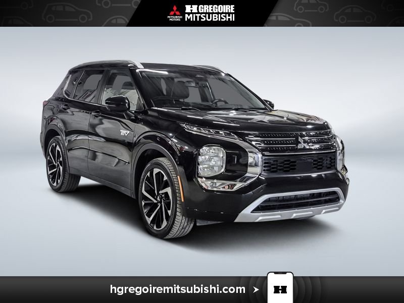 2023 Mitsubishi Outlander Plug-In Hybrid Black Laval - photo #0