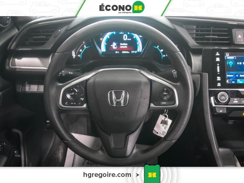 Honda Civic 2018 Bleu Laval - photo #16
