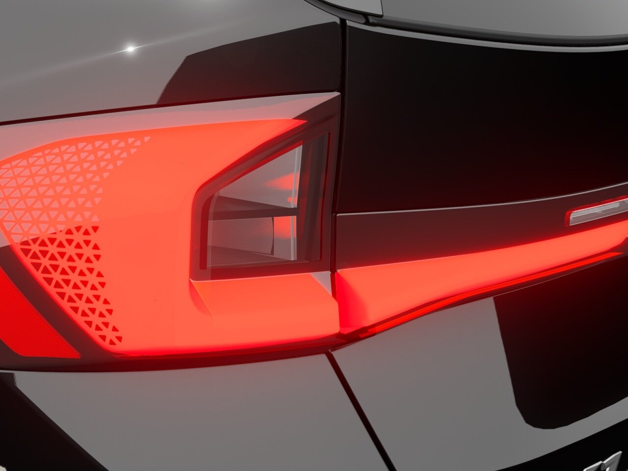 BMW X1 xLine 2026 Noir saphir métallisé Blainville - photo #6