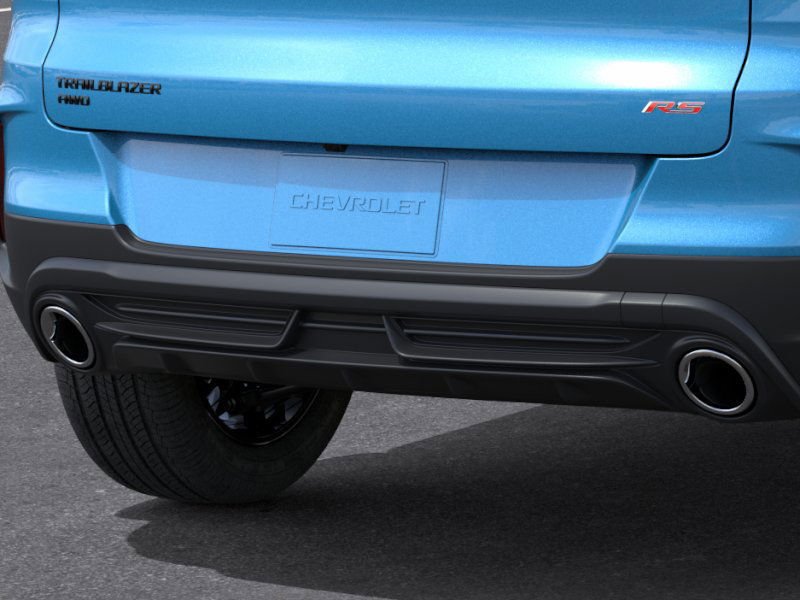2026 CHEVROLET Trailblazer RS Marina Blue Metallic Saint-Eustache - photo #13
