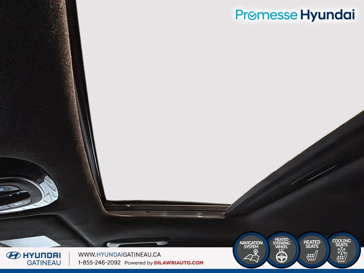 2025 Hyundai Palisade Ultimate Calligraphy *** BLACK EDITION , toute equipe , bas millage *** Black Ottawa & Gatineau - photo #18