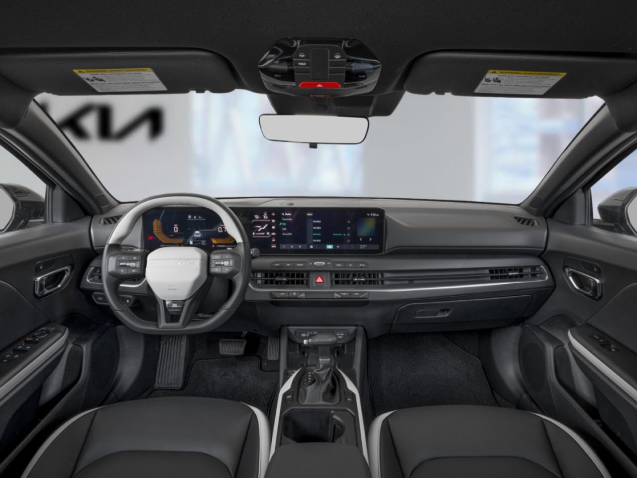 2026 KIA K4 Hatchback Wave Blue Gatineau - photo #12