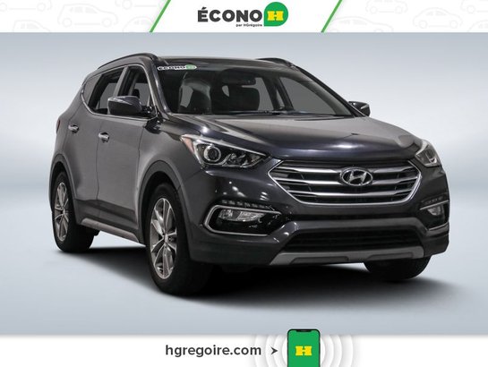 Hyundai Santa Fe 2017 2017 Gris
