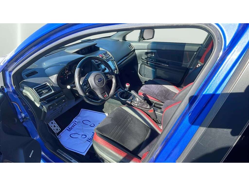 Subaru WRX 2018 Bleu Gatineau - photo #23