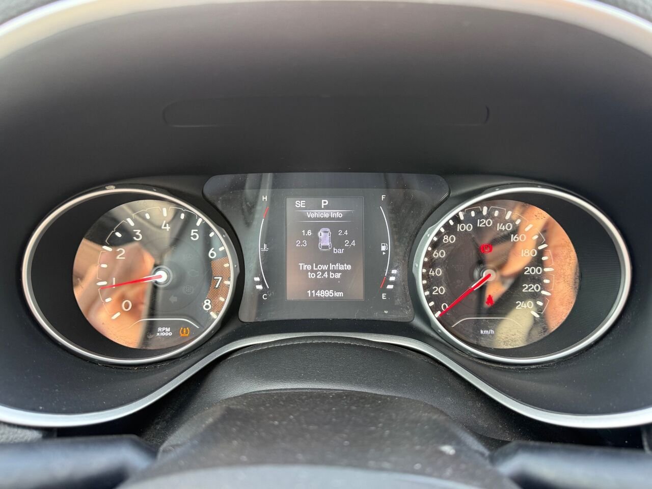 Jeep Compass Sport 4x4 2018 Bleu Châteauguay - photo #13