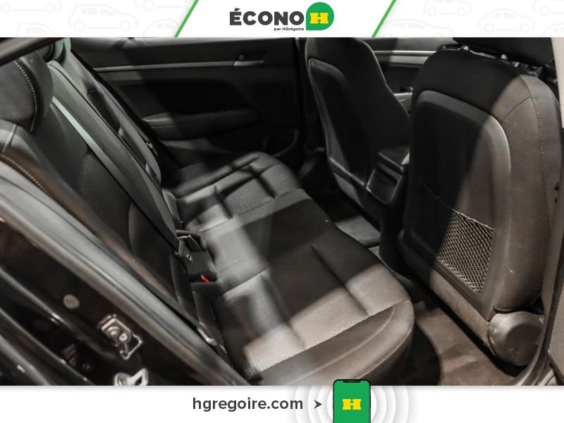 2018 Hyundai Elantra Black Saint-Eustache - photo #25