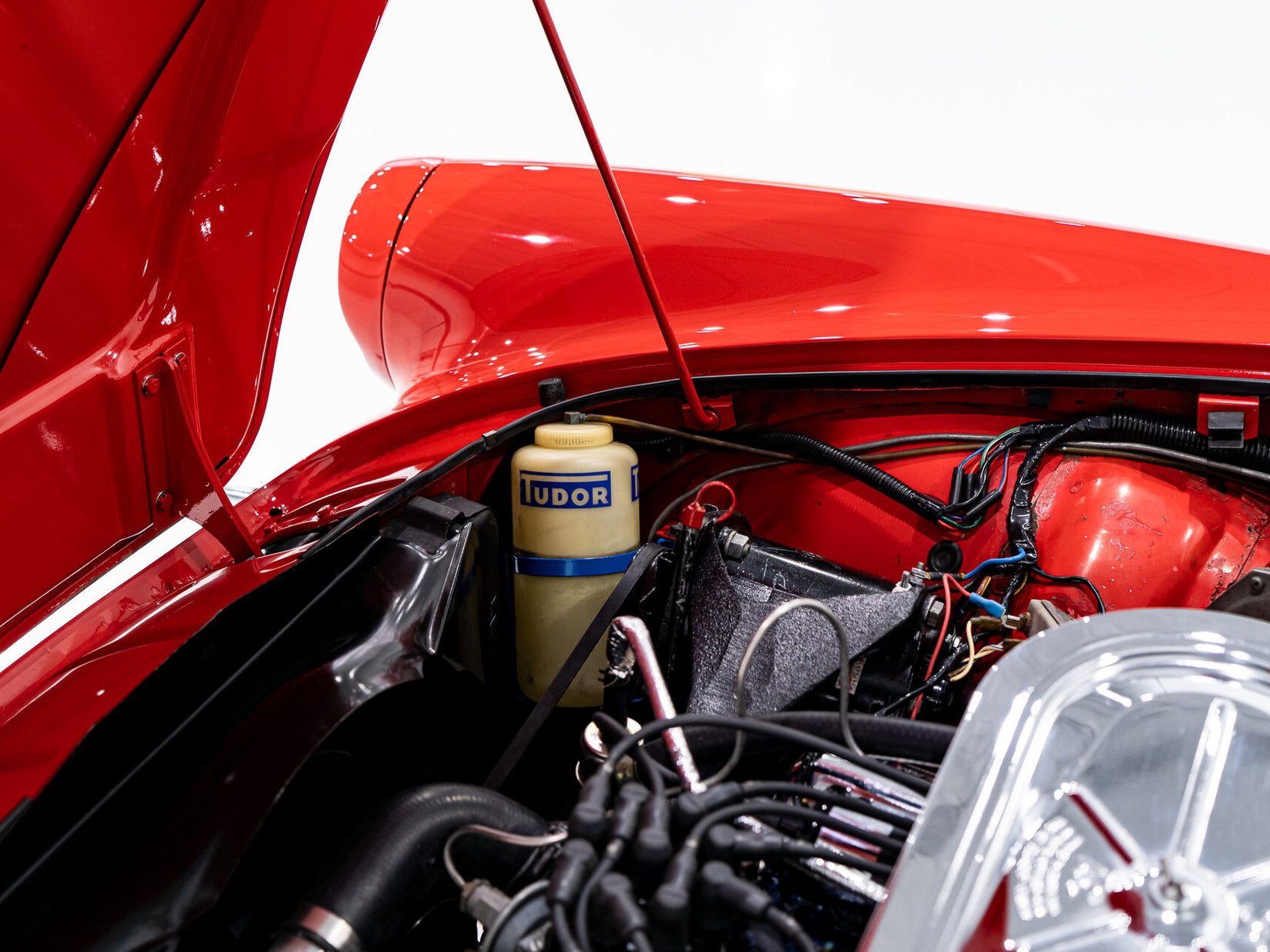 1967 Sunbeam Tiger Unrestored with single repaint **PRIX EN USD** Red Montreal - photo #59