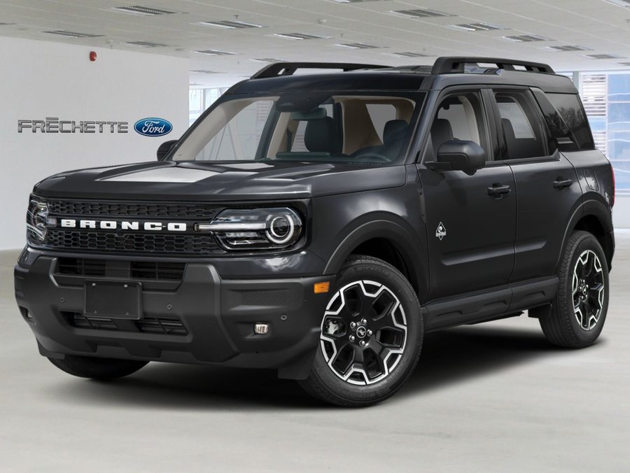 2026 Ford Bronco Sport 2026 Shadow Black