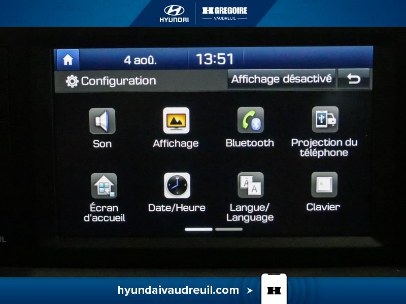 Hyundai Santa Fe 2019 Noir Blainville - photo #25