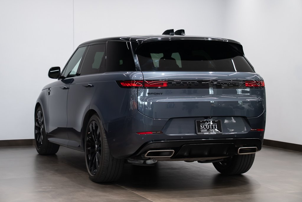 2025 Land Rover Range Rover Sport P400 Dynamic SE Grey Kirkland - photo #5