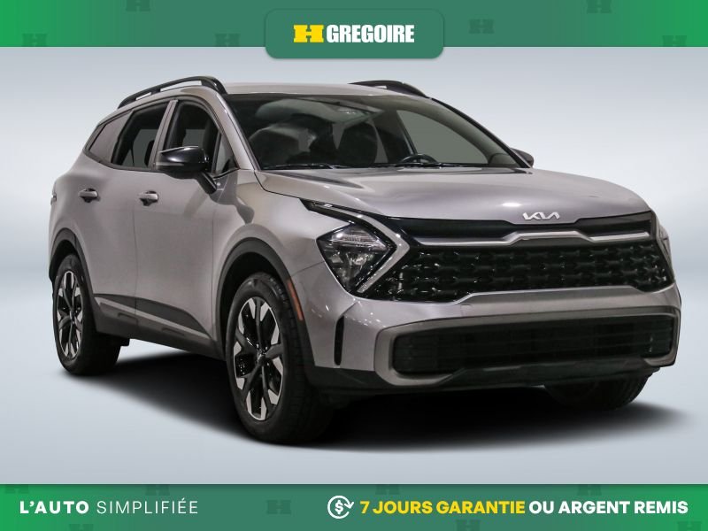 Kia Sportage 2023 Argent Laval - photo #0